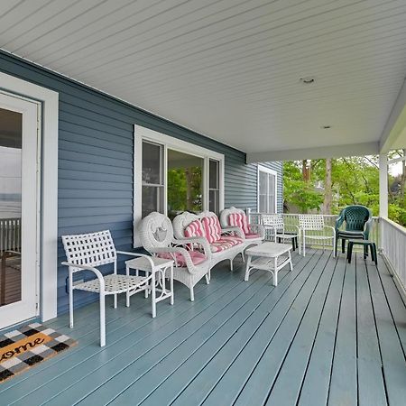 Lakefront Canandaigua Home With Dock And Kayak! מראה חיצוני תמונה