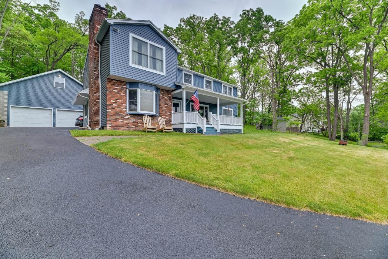 Lakefront Canandaigua Home With Dock And Kayak! מראה חיצוני תמונה