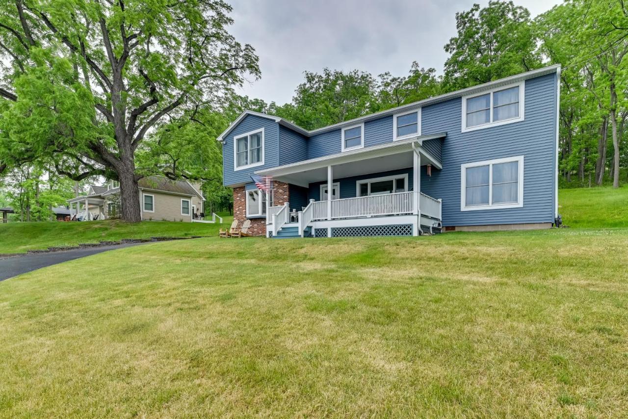 Lakefront Canandaigua Home With Dock And Kayak! מראה חיצוני תמונה