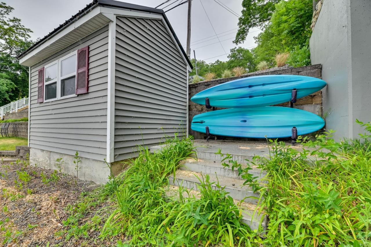 Lakefront Canandaigua Home With Dock And Kayak! מראה חיצוני תמונה