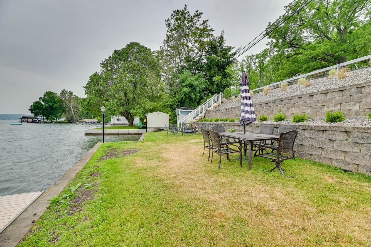 Lakefront Canandaigua Home With Dock And Kayak! מראה חיצוני תמונה